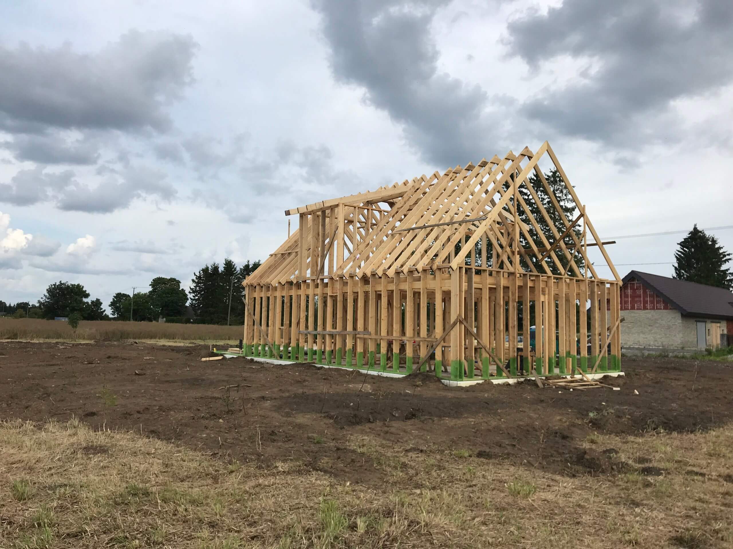 paigaldusteenused-Puitkarkass