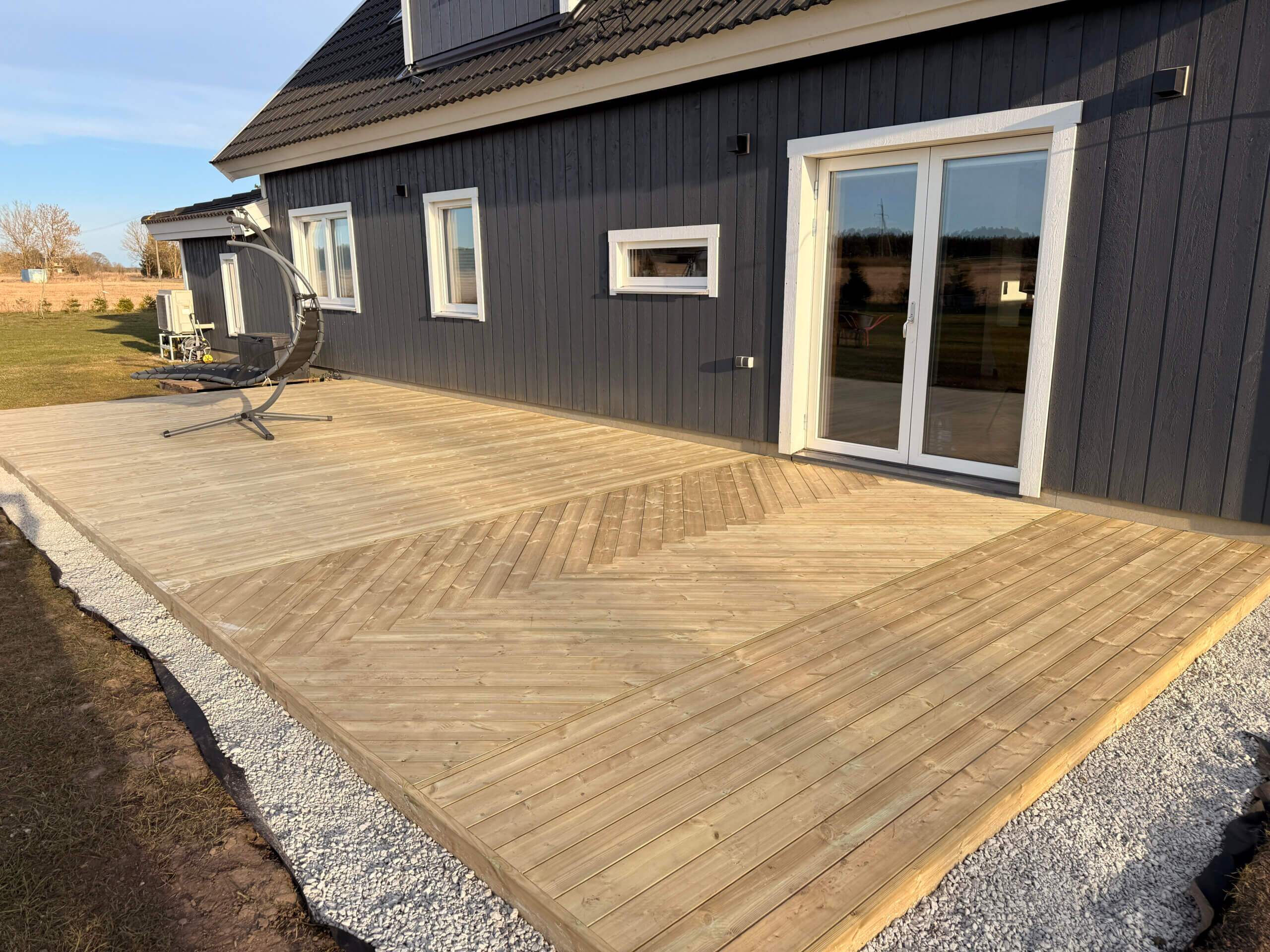 kalasaba stiiliga parkett