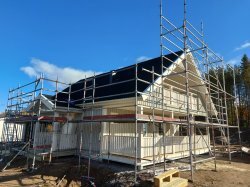 puitfassaadi paigaldamine